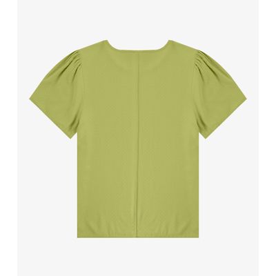 Blusa Feminina Em Viscose Infinita Cor Verde G / Verde