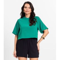 Blusa Feminina em Twill Cey Rovitex Verde