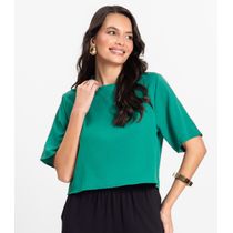 Blusa Feminina em Twill Cey Rovitex Verde