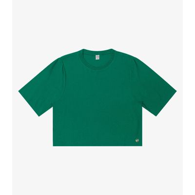 Blusa Feminina em Twill Cey Rovitex Verde G / Verde