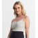 Blusa Feminina De Alça Poliamida Style Box Cinza G / Cinza