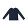Blusa Feminina Com Botões Manga Longa Rovitex Azul G / Azul