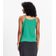 Blusa de Alça Feminina Viscotorcion Básica Rovitex Verde G / Verde