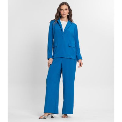 Blazer Feminino Endless Azul GG / Azul