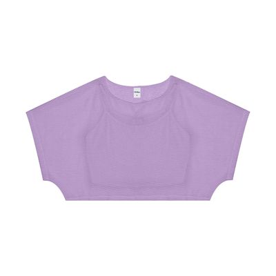 Blusa Com Top Rovitex Roxo GG / Roxo