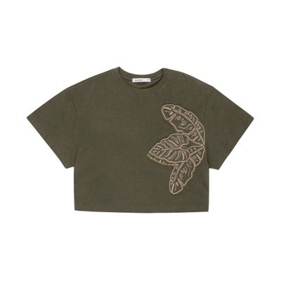 Blusa Feminina Com Bordado Endless Verde G / Verde