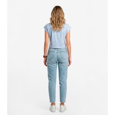 Blusa Feminina Com Gola Chaminé Select Azul M / Azul