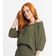 Blusa Feminina Ciganinha Rovitex Verde GG / Verde