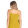 Blusa de Alça Regulável em Air Flow Rovitex Amarelo G / Amarelo