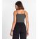 Blusa de Alça Feminina Viscotorcion Básica Rovitex Cinza G / Cinza