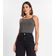 Blusa de Alça Feminina Viscotorcion Básica Rovitex Cinza M / Cinza