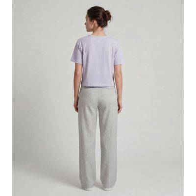 Blusa Feminina em Molecotton Viscose Infinita Cor Bege G / Bege