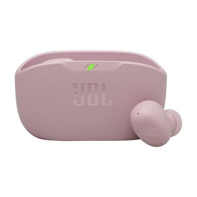 Fones de Ouvido JBL True Wireless Wave Buds 2 com Cancelamento de Ruído Rosa