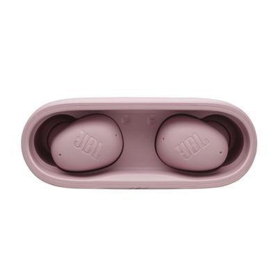Fones de Ouvido JBL True Wireless Wave Buds 2 com Cancelamento de Ruído Rosa
