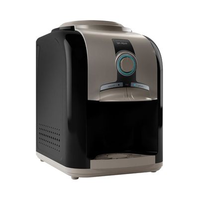 Bebedouro de Mesa Água Gelada e Natural Esmaltec EGM30 Preto / 110v
