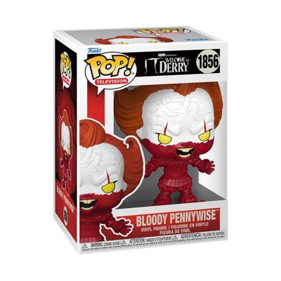 Boneco Funko Pop! Bem-vindos à Derry - Pennywise Sangrento