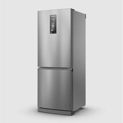 Geladeira Inverse 475L Frost Free BB64X Aço Escovado Panasonic Aço Escovado / 220V