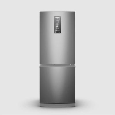 Geladeira Inverse 475L Frost Free BB64X Aço Escovado Panasonic Aço Escovado / 220V