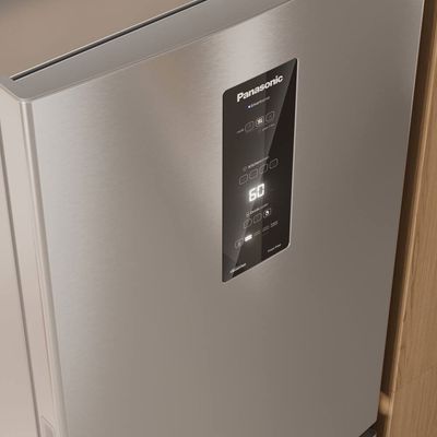 Geladeira Inverse 475L Frost Free BB64X Aço Escovado Panasonic Aço Escovado / 220V