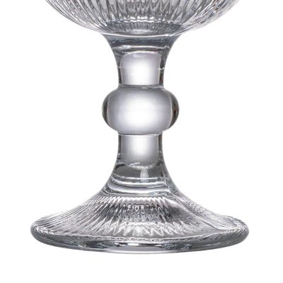 6 Taças Linha Cameratta 365ml Cristal Ecológico L'Hermitage Servir Vinhos Água