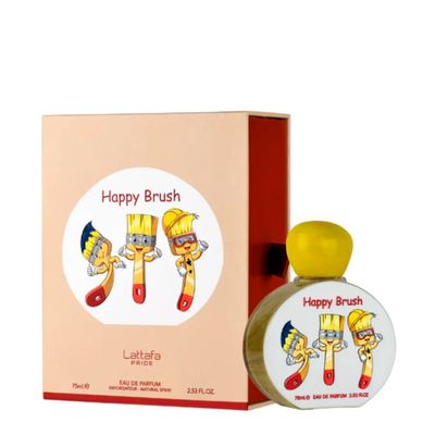 Lattafa Happy Brush Eau De Parfum - Perfume Kids Unissex 75ml