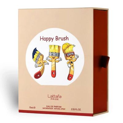 Lattafa Happy Brush Eau De Parfum - Perfume Kids Unissex 75ml