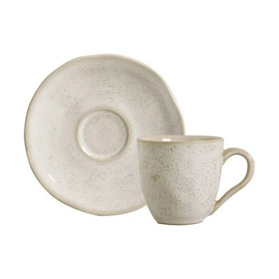 Aparelho De Jantar 30 Peças Orgânico Latte Porto Brasil