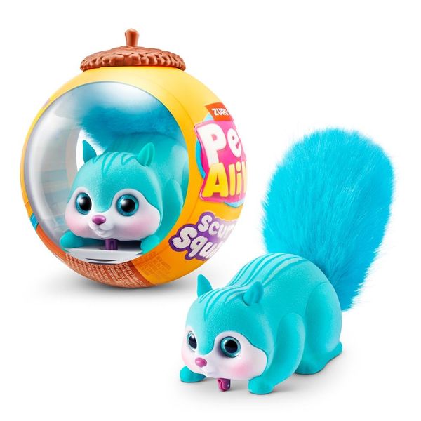 Pets Alive Esquilo Scurry’n Squirrel - Azul