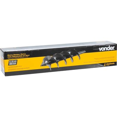 Broca P/perf.solo Esp Duplo 150x800mm Vonder