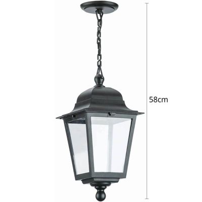 Kit 4 Pendentes Soberana Bivolt Iluminação Salas Áreas Gourmet Varandas Luminárias E27 Dital