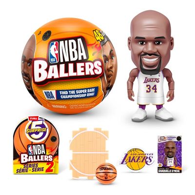 5 Surprise NBA Ballers Série 2