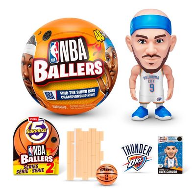 5 Surprise NBA Ballers Série 2