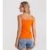 Blusa de Alça Feminina Viscotorcion Básica Rovitex Marrom G / Marrom