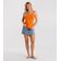 Blusa de Alça Feminina Viscotorcion Básica Rovitex Marrom P / Marrom