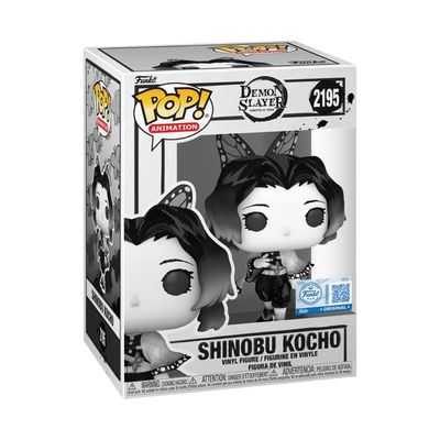 Boneco Funko Pop! Exclusivo Demon Slayer Sumi Ink - Shinobu