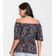 Blusa Feminina Ciganinha Infinita Cor Azul M / Azul