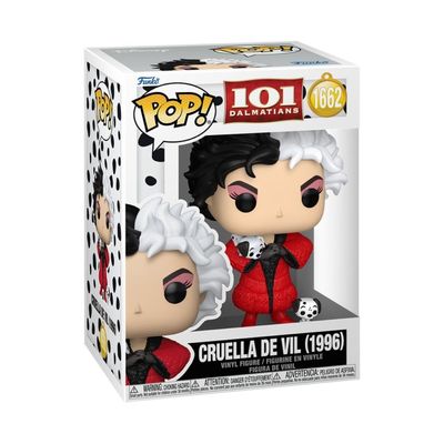 Boneco Funko Pop! Disney 101 Dálmatas -Cruella De Vil (1966)