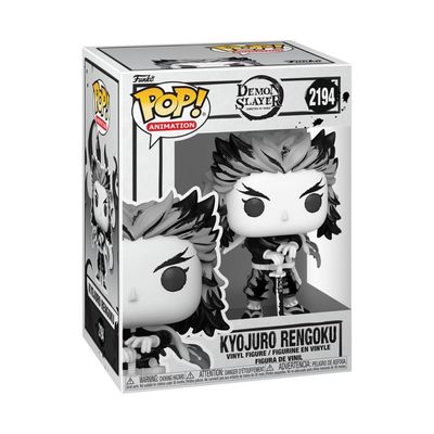 Boneco Funko Pop! Demon Slayer Sumi Ink - Rengoku
