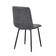 Kit Mesa de Jantar Tampo Granito com 4 Cadeiras 140cm Caemmun Cinza