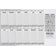 Impressão Rústica Calendário Perpétuo de Parede - Lembrete de Aniversário e Evento, Livro/Caderno/Papelaria/Cartão/Planejador - Inkdotpot 27,94 Cm × 13,72 Cm / Preto