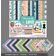 Feito À Mão com Amor, Kit Papel Cardstock Dupla Face 30,5 x 30,5 cm para Scrapbook/Cartões 16 Páginas c/ Adesivo - Multicolorido - Inkdotpot 30,48 Cm × 30,48 Cm / Multicolorido