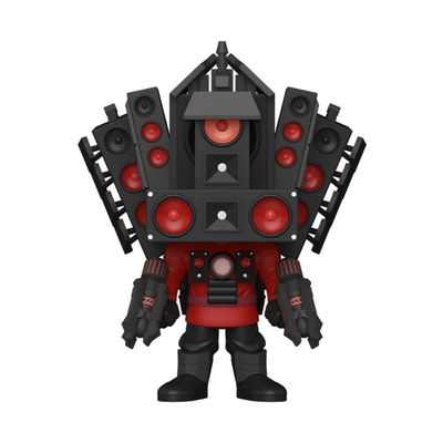 Boneco Funko Pop! Skibidi Toilet - Titan Speakerman