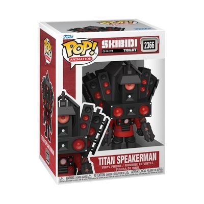 Boneco Funko Pop! Skibidi Toilet - Titan Speakerman