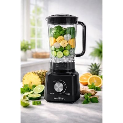 Liquidificador BLQ1100 1100W Preto Britânia Preto / 220V
