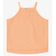 Blusa De Alça Em Tricot Endless Laranja P / Laranja