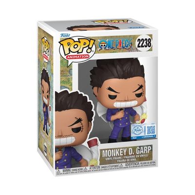 Boneco Funko Pop! One Piece - Monkey D. Garp Jovem