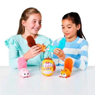 Pets Alive Esquilo Scurry’n Squirrel - Laranja