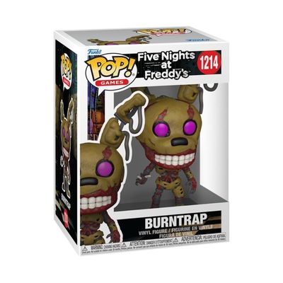Boneco Funko Pop! Five Nights at Freddy's - Burntrap