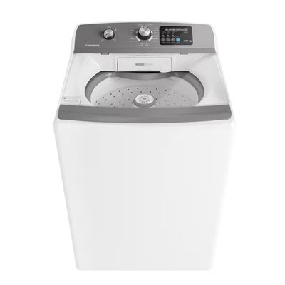 Lavadora de Roupas Colormaq LCA 18 18kg 16 Programas Turbo Lavagem Branca Branco / 220V