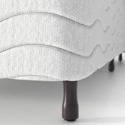 Base Box Queen Size Amsterdã Probel Branco